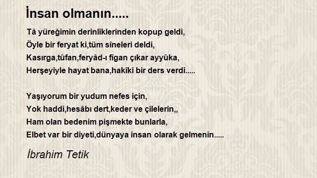 İbrahim Tetik