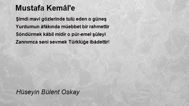 Hüseyin Bülent Oskay