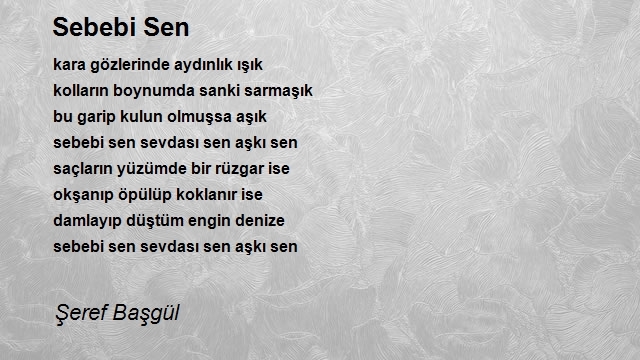 Şeref Başgül