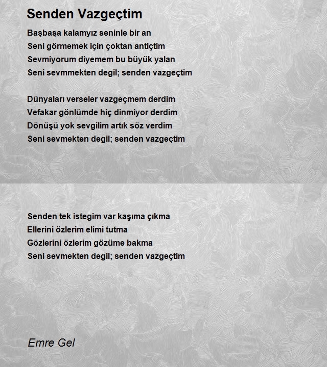 Emre Gel