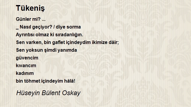 Hüseyin Bülent Oskay