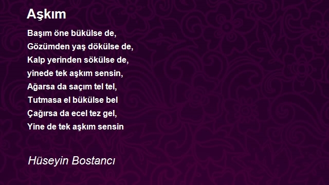 Hüseyin Bostancı