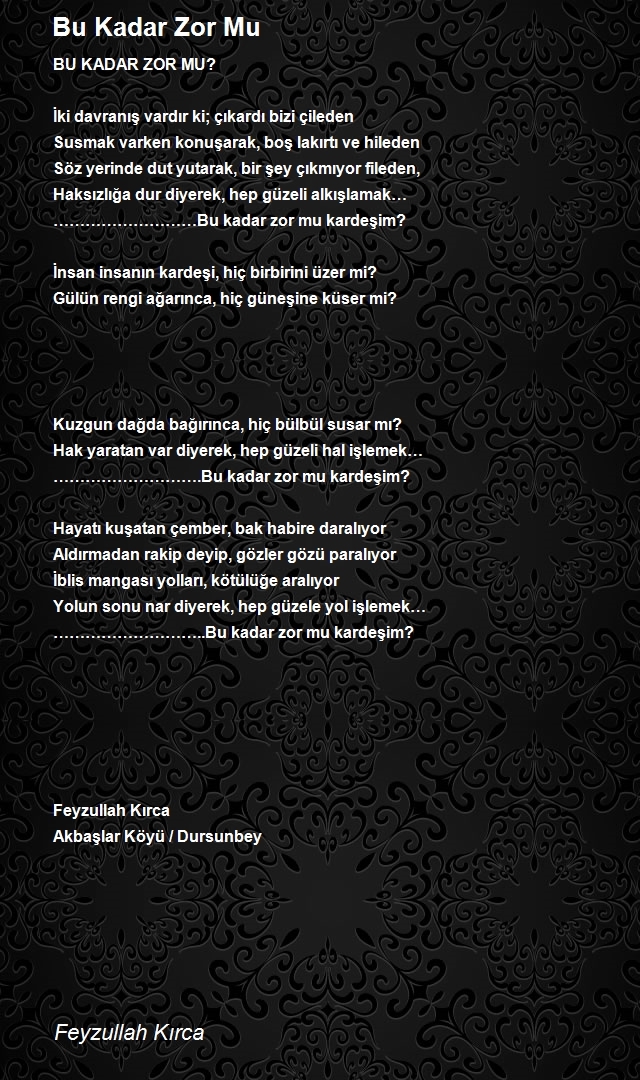 Feyzullah Kırca