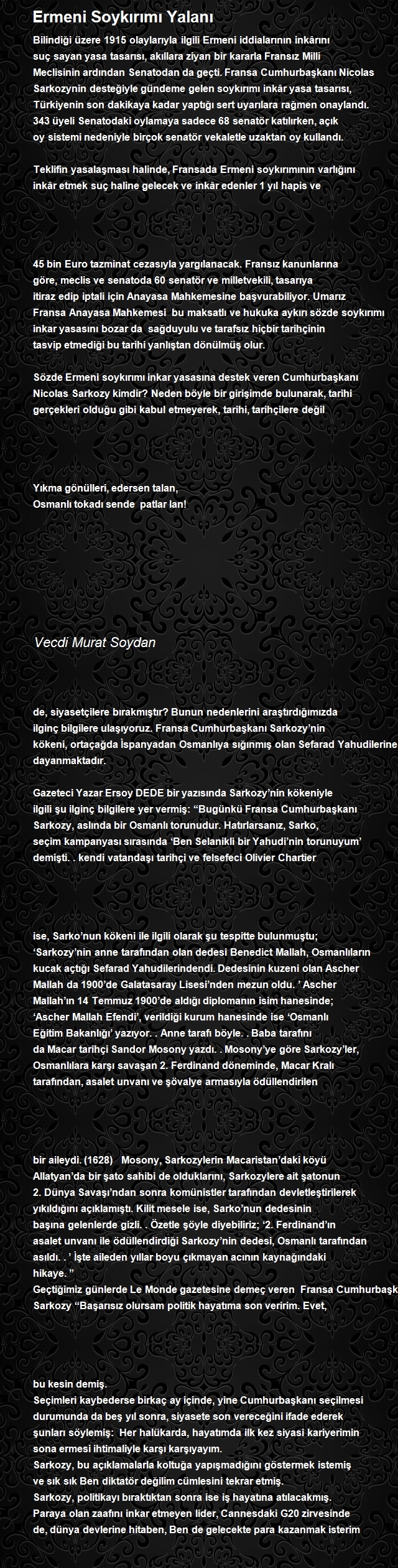 Vecdi Murat Soydan