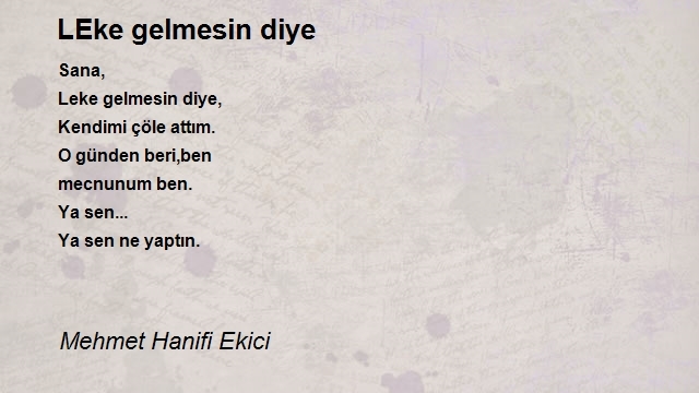 Mehmet Hanifi Ekici