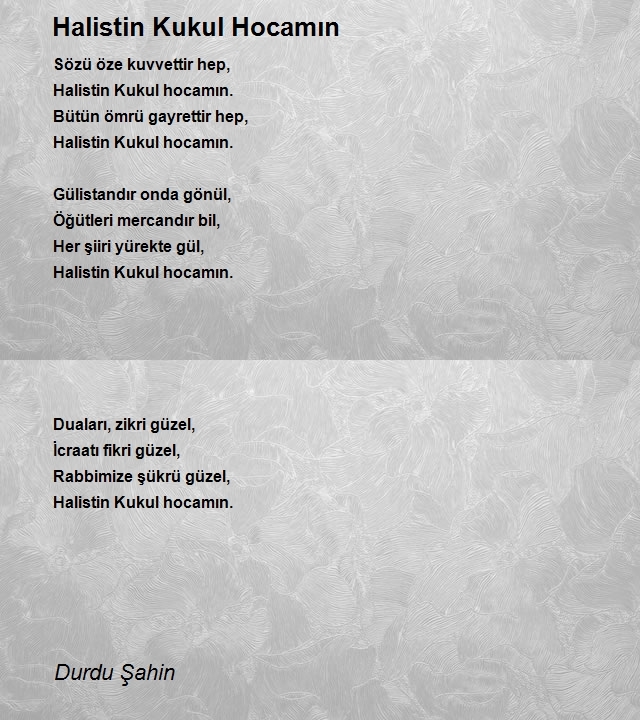 Durdu Şahin