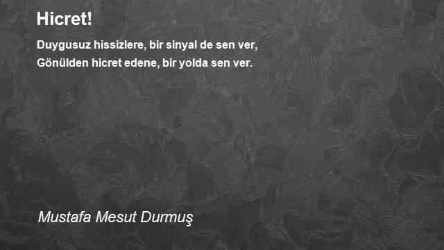 Mustafa Mesut Durmuş