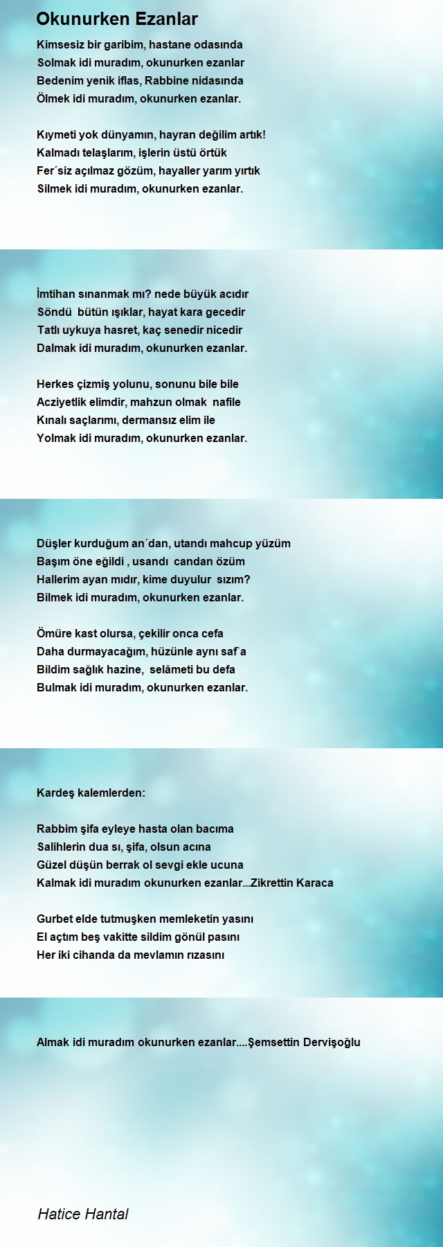 Hatice Hantal