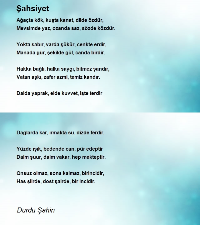 Durdu Şahin