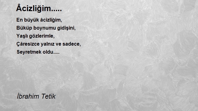 İbrahim Tetik