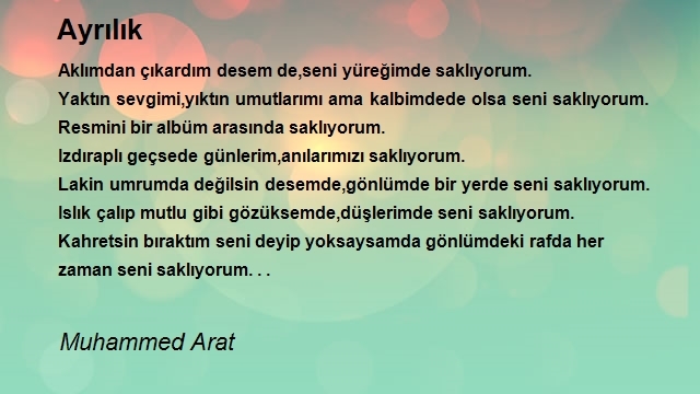 Muhammed Arat