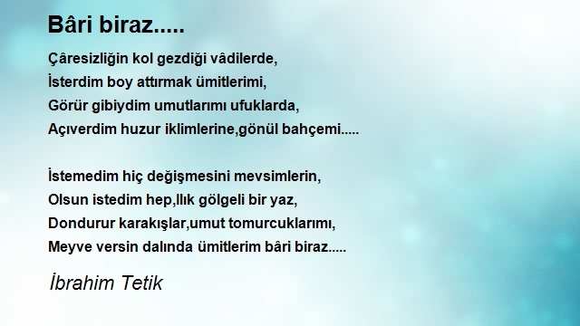 İbrahim Tetik