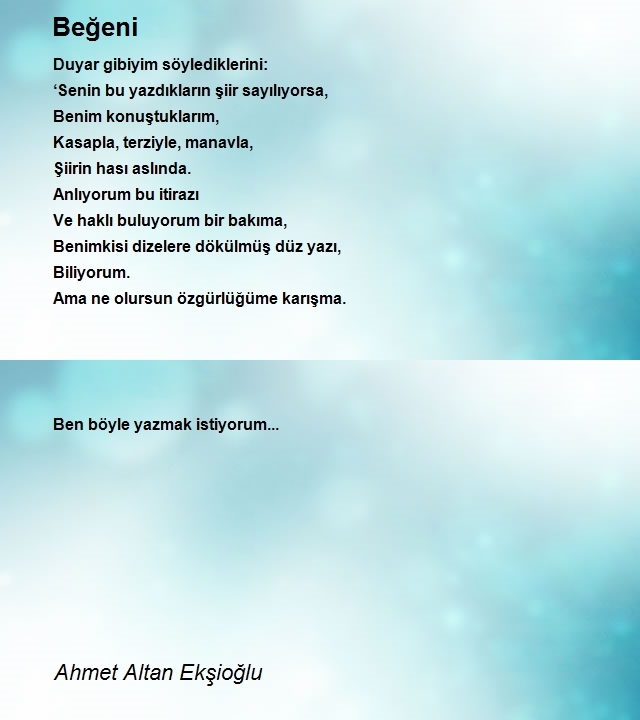 Ahmet Altan Ekşioğlu