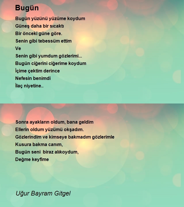 Uğur Bayram Gitgel