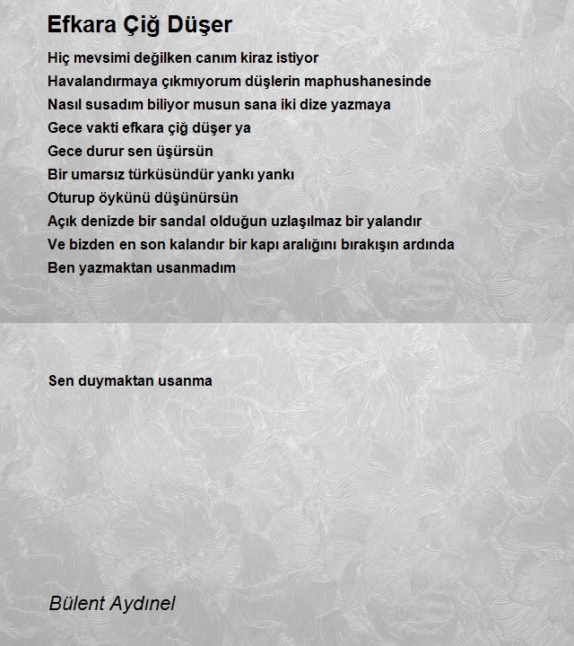 Bülent Aydınel