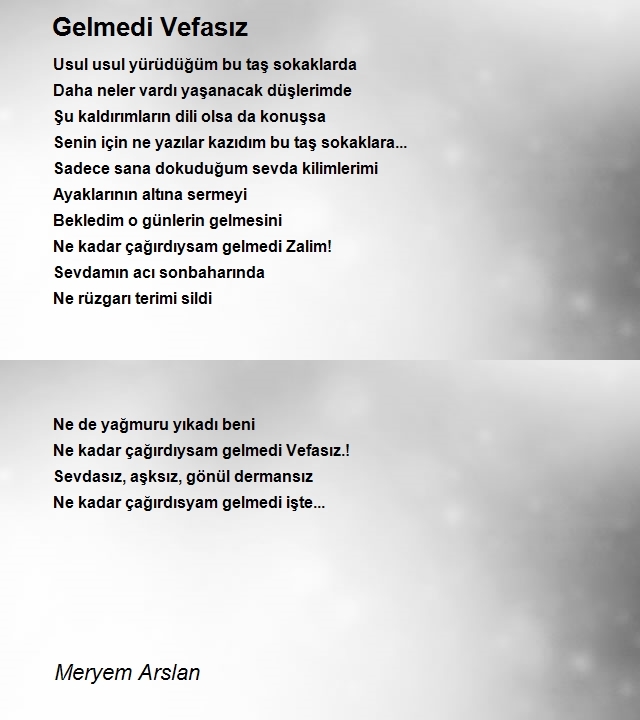 Meryem Arslan