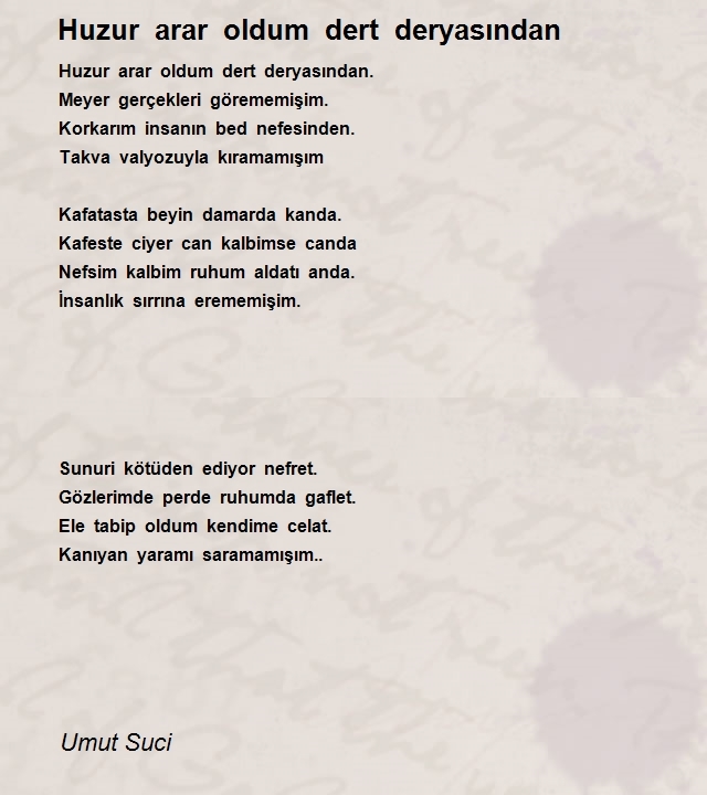 Umut Suci