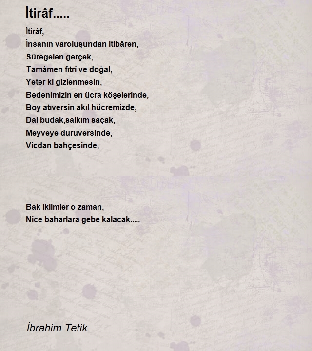 İbrahim Tetik