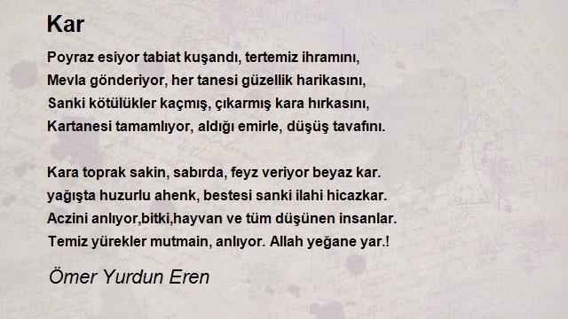 Ömer Yurdun Eren