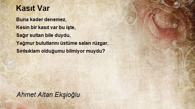 Ahmet Altan Ekşioğlu