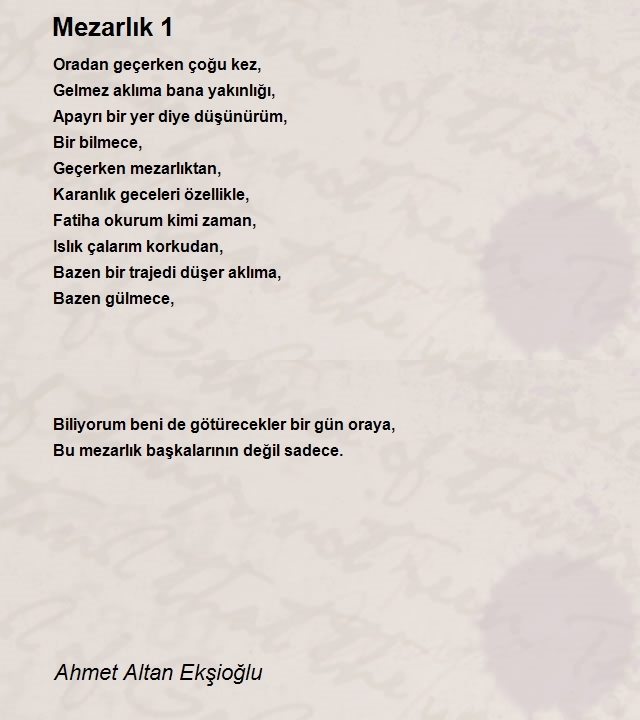 Ahmet Altan Ekşioğlu