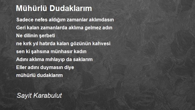 Sayit Karabulut