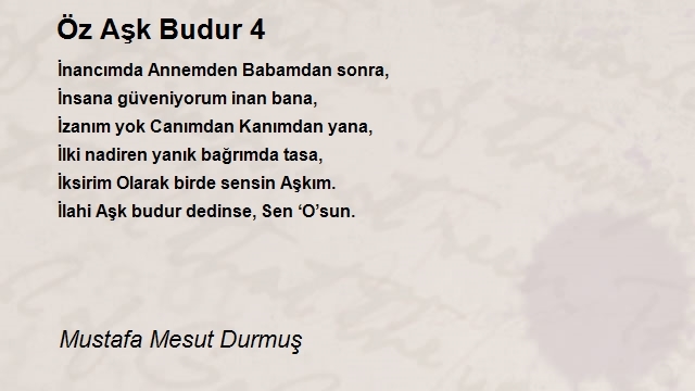 Mustafa Mesut Durmuş