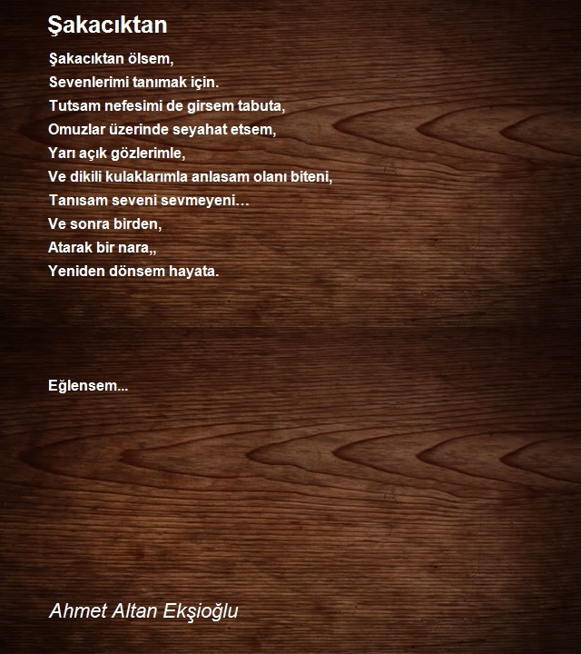 Ahmet Altan Ekşioğlu