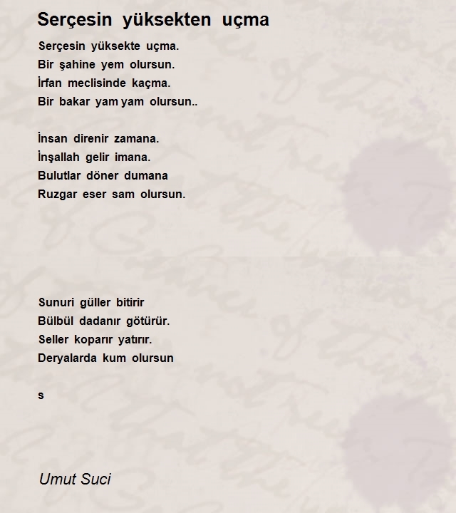 Umut Suci