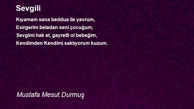 Mustafa Mesut Durmuş