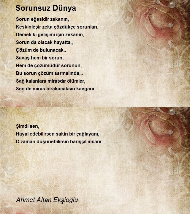 Ahmet Altan Ekşioğlu