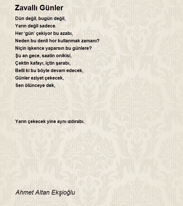 Ahmet Altan Ekşioğlu