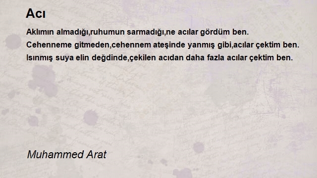 Muhammed Arat