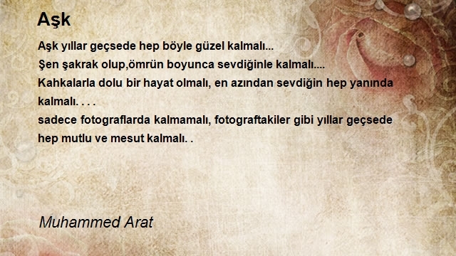 Muhammed Arat