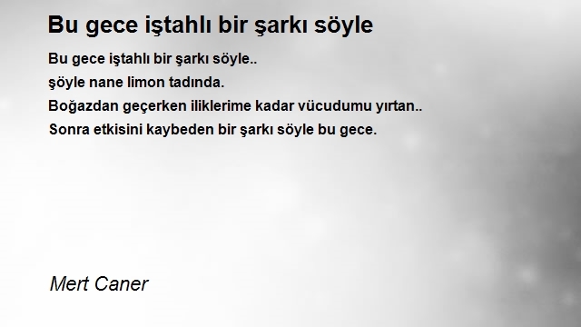 Mert Caner