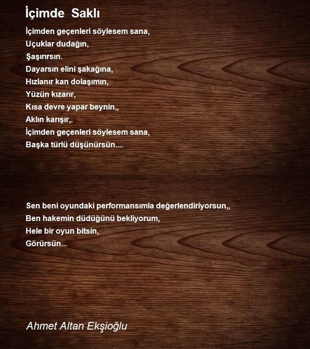 Ahmet Altan Ekşioğlu