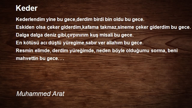 Muhammed Arat