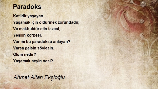 Ahmet Altan Ekşioğlu