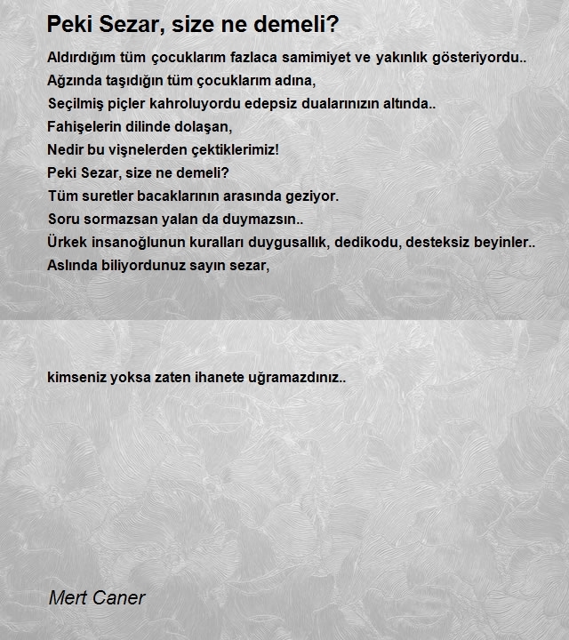 Mert Caner