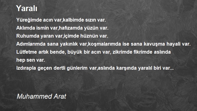 Muhammed Arat