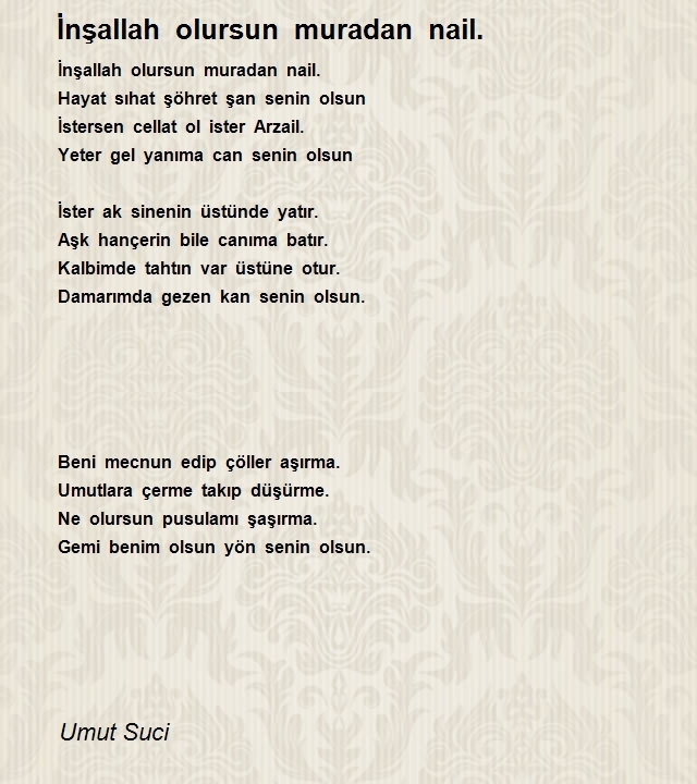 Umut Suci