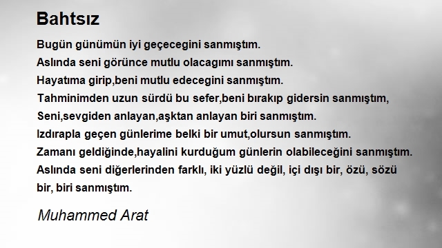 Muhammed Arat