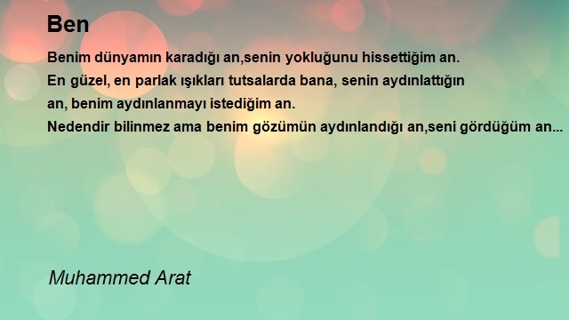 Muhammed Arat