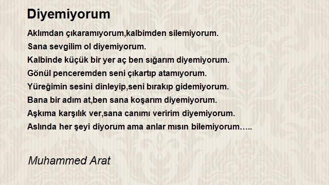 Muhammed Arat