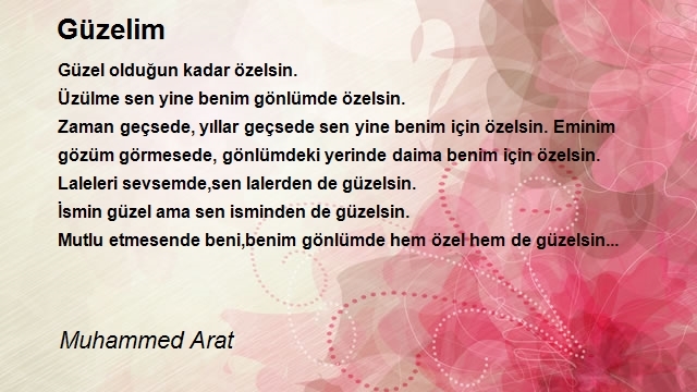 Muhammed Arat