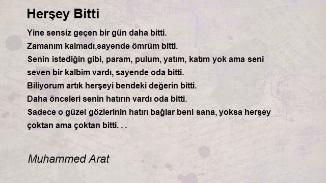 Muhammed Arat