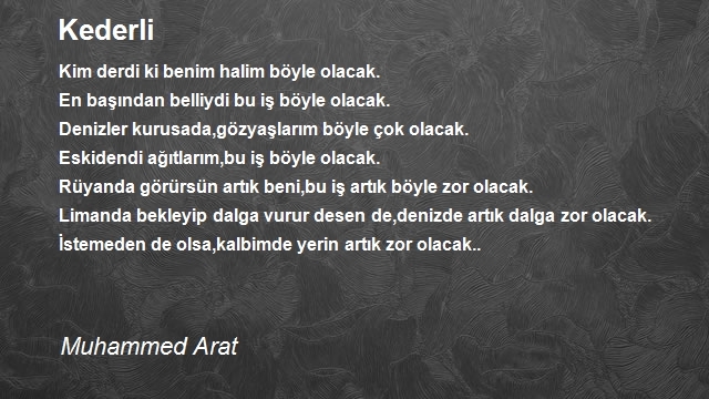 Muhammed Arat