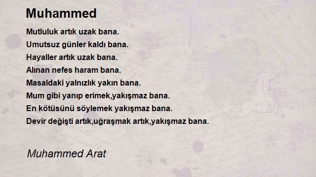 Muhammed Arat