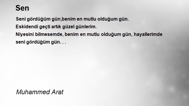 Muhammed Arat