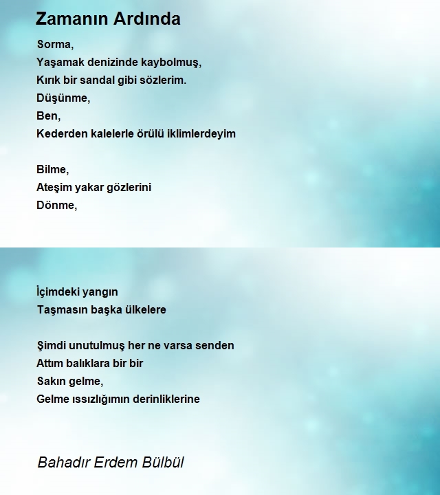 Bahadır Erdem Bülbül